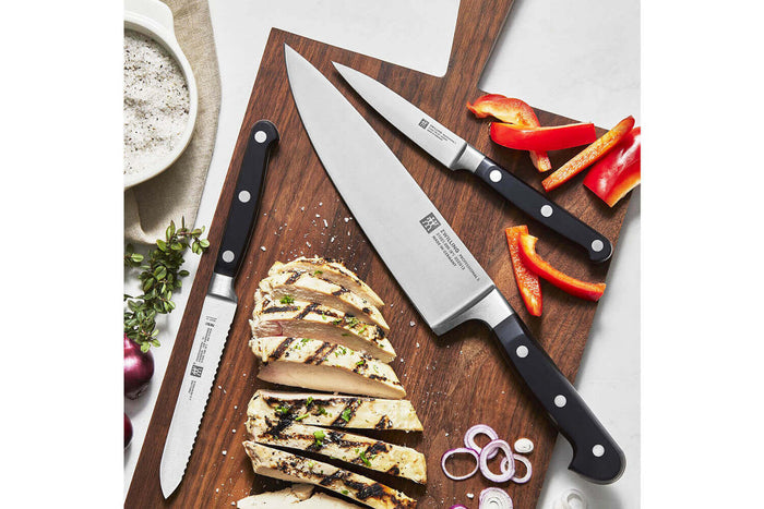 Coffret 2 couteaux Zwilling Professionnal S forgés Office + Chef