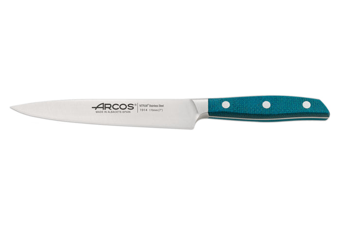 Coffret 3 couteaux de cuisine Arcos Brooklyn : Office + Universel + Santoku
