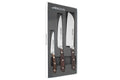 Coffret 3 couteaux de cuisine Arcos Natura : Office + Découper + Santoku
