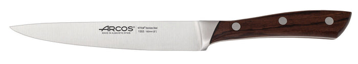 Coffret 3 couteaux de cuisine Arcos Natura : Office + Découper + Santoku