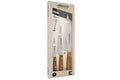 Coffret 3 couteaux de cuisine Arcos Nordika : 1 Office + 1 Chef 16cm + 1 Chef 21cm