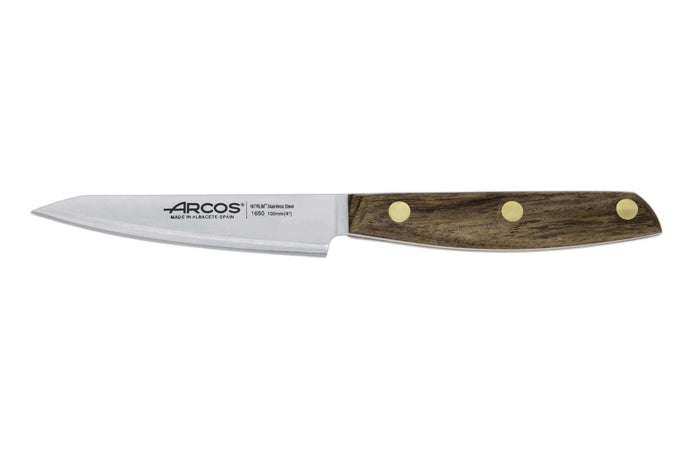 Coffret 3 couteaux de cuisine Arcos Nordika : 1 Office + 1 Chef 16cm + 1 Chef 21cm