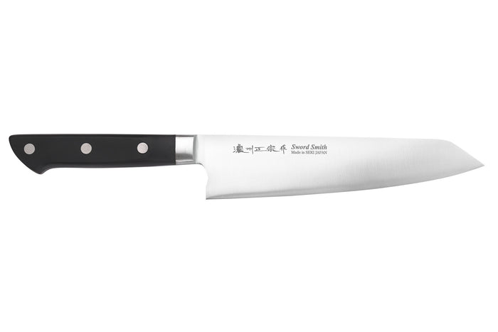 Coffret 3 couteaux japonais Satake Cutlery ABS bunka 20cm + bunka 17cm + universel 13,5cm