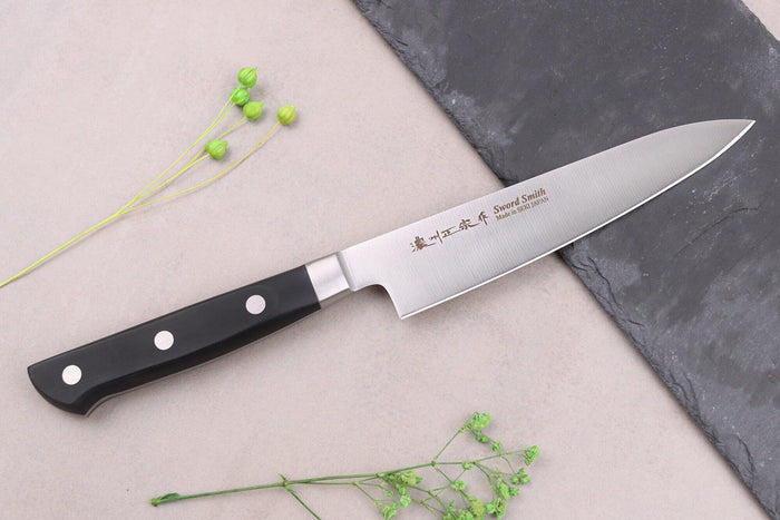 Coffret 3 couteaux japonais Satake Cutlery ABS bunka 20cm + bunka 17cm + universel 13,5cm