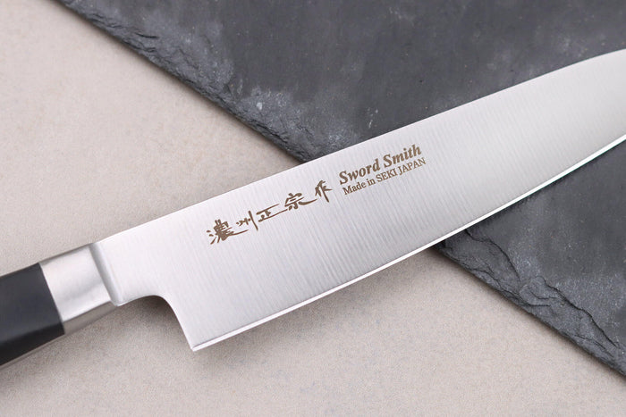 Coffret 3 couteaux japonais Satake Cutlery ABS bunka 20cm + bunka 17cm + universel 13,5cm