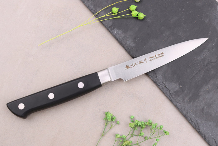 Coffret 3 couteaux japonais Satake Cutlery ABS chef + santoku + office