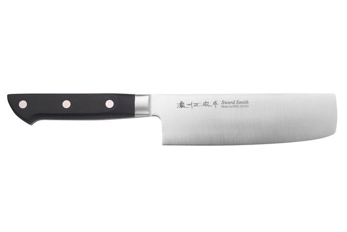 Coffret 3 couteaux japonais Satake Cutlery ABS sujihiki + chef + nakiri