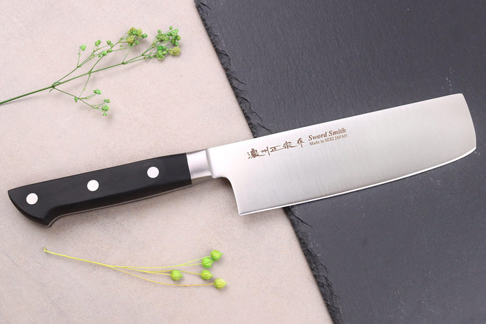 Coffret 3 couteaux japonais Satake Cutlery ABS sujihiki + chef + nakiri
