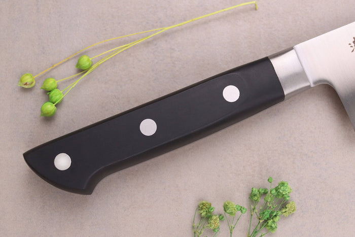 Coffret 3 couteaux japonais Satake Cutlery ABS sujihiki + chef + nakiri