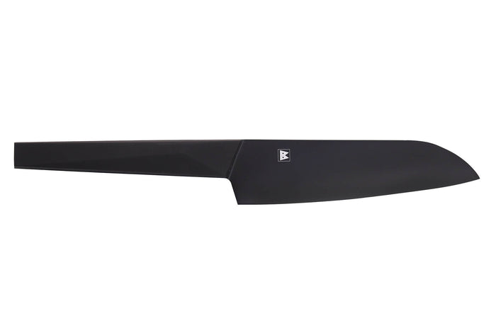 Coffret 3 couteaux japonais Satake Cutlery Black santoku + universel + office