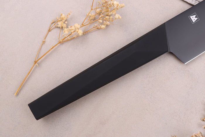 Coffret 3 couteaux japonais Satake Cutlery Black santoku + universel + office