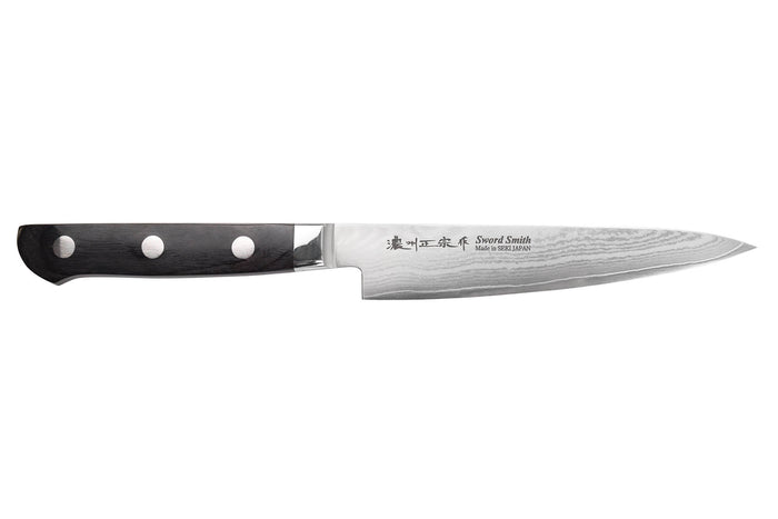 Coffret 3 couteaux japonais Satake Cutlery damas 69 couches chef + universel + office