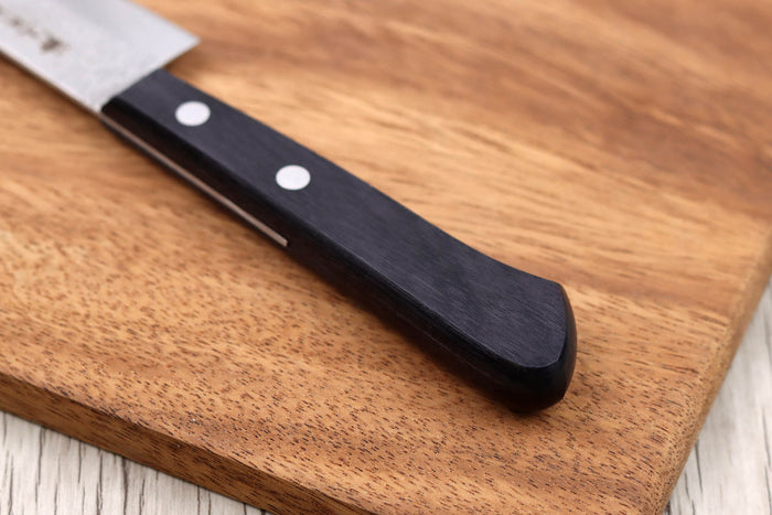 Coffret 3 couteaux japonais Satake Cutlery Nashiji santoku + nakiri + office
