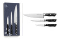 Coffret 3 couteaux Sabatier International Hercules Office 9cm + Universel 12cm + Chef 20cm