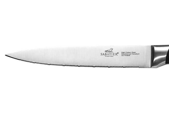 Coffret 3 couteaux Sabatier International Hercules Office 9cm + Universel 12cm + Chef 20cm