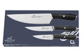 Coffret 3 couteaux Sabatier International Pyxis Office 9cm + Universel 12cm + Chef 20cm
