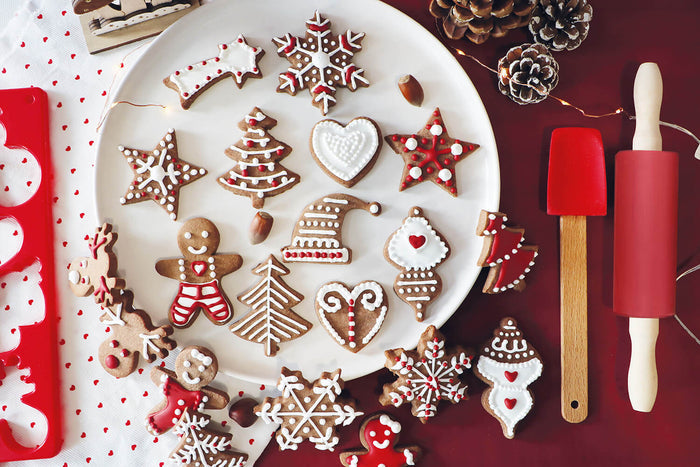 Coffret 3 ustensiles Scrapcooking biscuits de Noël pour enfants
