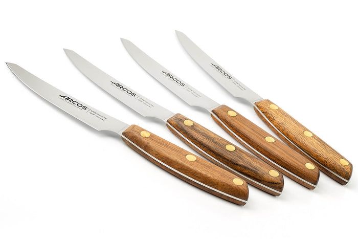 Coffret 4 couteaux à steak Arcos Nordika 10cm