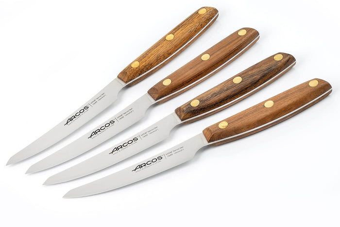 Coffret 4 couteaux à steak Arcos Nordika 10cm