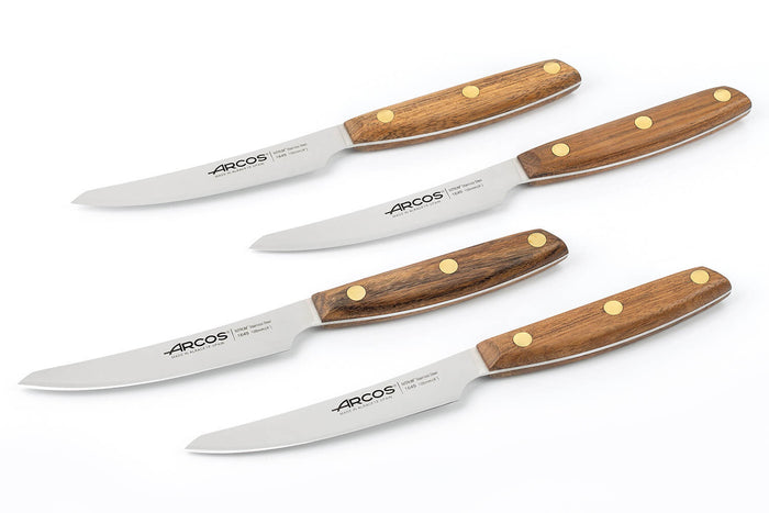 Coffret 4 couteaux à steak Arcos Nordika 10cm