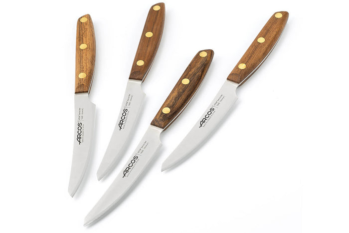 Coffret 4 couteaux à steak Arcos Nordika 10cm
