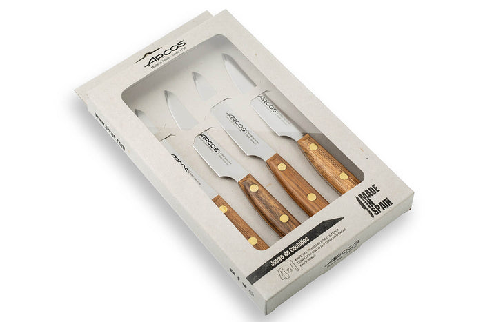 Coffret 4 couteaux à steak Arcos Nordika 10cm