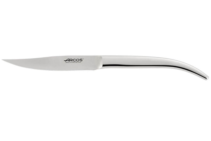 Coffret 4 couteaux à steak Arcos The Origin forgés en inox monobloc lame lisse 11cm