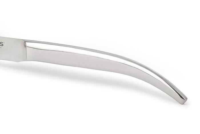 Coffret 4 couteaux à steak Arcos The Origin forgés en inox monobloc lame lisse 11cm