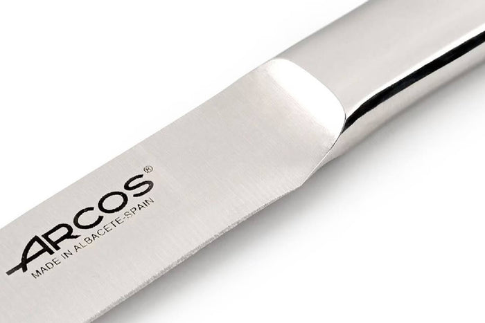 Coffret 4 couteaux à steak Arcos The Origin forgés en inox monobloc lame lisse 11cm