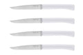 Coffret 4 couteaux de table Opinel Bon Appétit + lame 11cm en inox manche en polymère nuage
