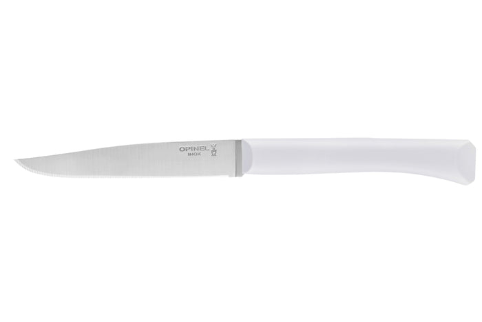 Coffret 4 couteaux de table Opinel Bon Appétit + lame 11cm en inox manche en polymère nuage