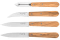 Coffret 4 couteaux Opinel Les Essentiels Olivier