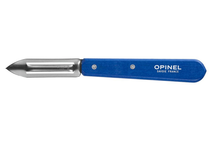 Coffret 4 couteaux Opinel Les Essentiels Primo manches en bois de charme multicolores