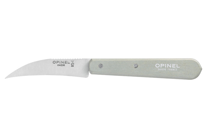 Coffret 4 couteaux Opinel Les Essentiels Primo manches en bois de charme multicolores