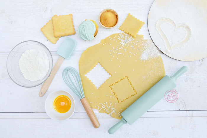 Coffret 4 ustensiles de pâtisserie pour enfant Scrapcooking