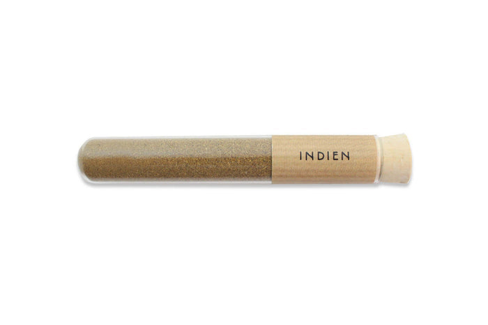 Coffret 5 mini tubes d'épices Le Monde en Tube Mes p'tites épices Les baroudeurs