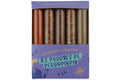 Coffret 5 mini tubes d'épices Le Monde en Tube Mes p'tites épices les poudres de perlinpinpin