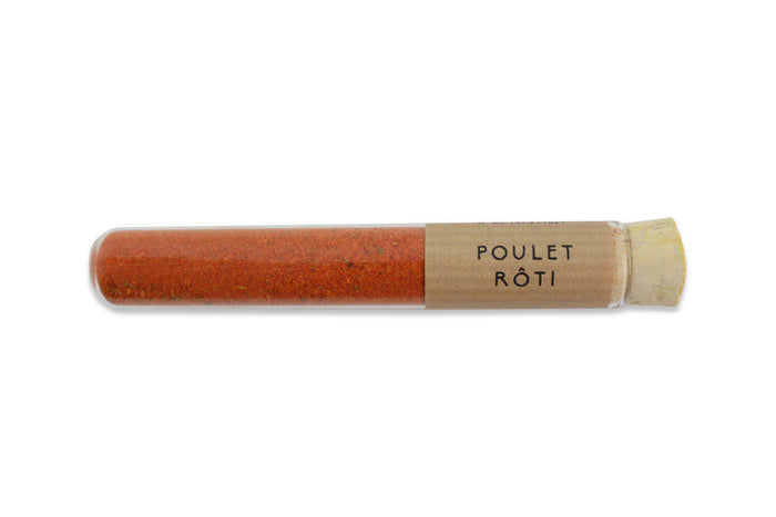 Coffret 5 mini tubes d'épices Le Monde en Tube Mes p'tites épices les poudres de perlinpinpin