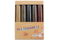 Coffret 5 mini tubes d'épices Le Monde en Tube Mes p'tites épices Mes trouvailles