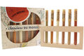 Coffret 6 épices en tube Le Monde en Tube Saveurs américaines + support bois
