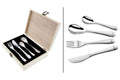 Coffret Albert de Thiers Kiddo 4 couverts décorés pour enfants