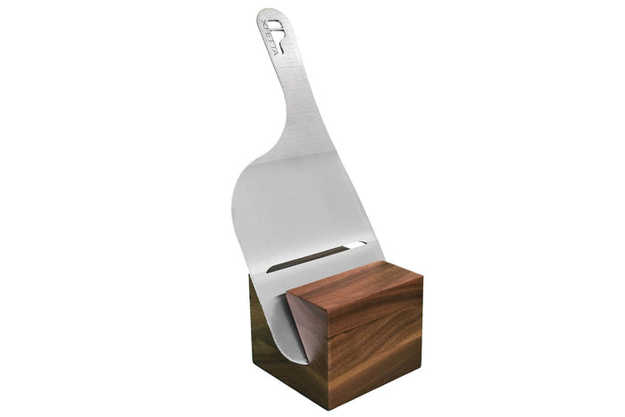 Coffret cadeau Ambrogio Sanelli mandoline à truffe XFETTA avec gant, support et brosse
