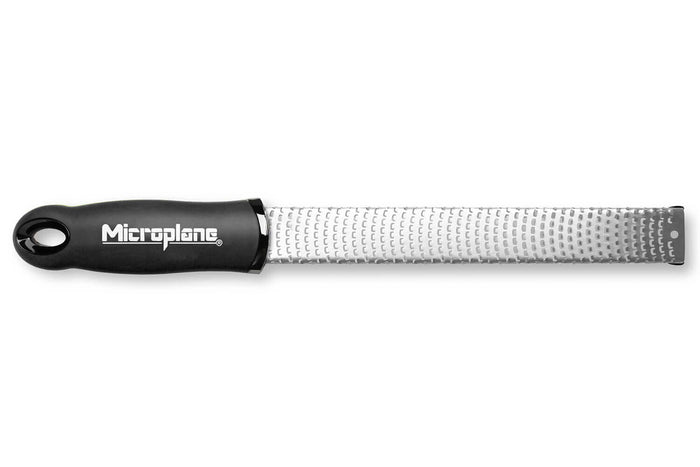 Coffret cadeau Microplane Gourmet 2 râpes + 1 gant de protection