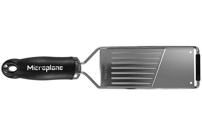 Coffret cadeau Microplane Gourmet 2 râpes + 1 gant de protection
