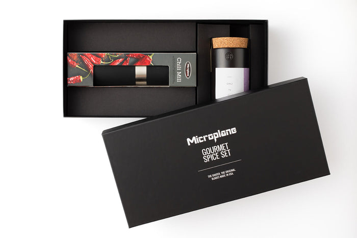 Coffret cadeau Microplane Gourmet Piment