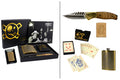 Coffret cadeau outdoor Homey's by Schiffmacher Man's Ruin 4 pièces