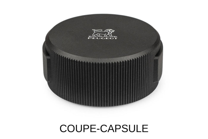 Coffret cadeau Peugeot Wine Essential coupe-capsule et bouchon à vin