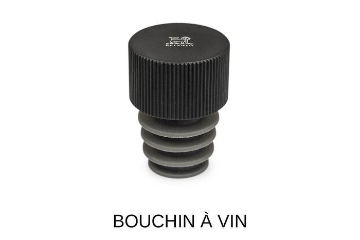 Coffret cadeau Peugeot Wine Essential coupe-capsule et bouchon à vin