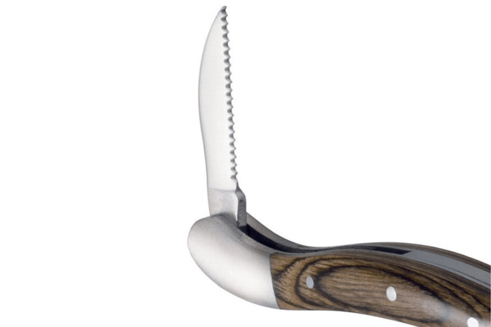 Coffret cadeau sommelier Legnoart Memorabile 7 accessoires