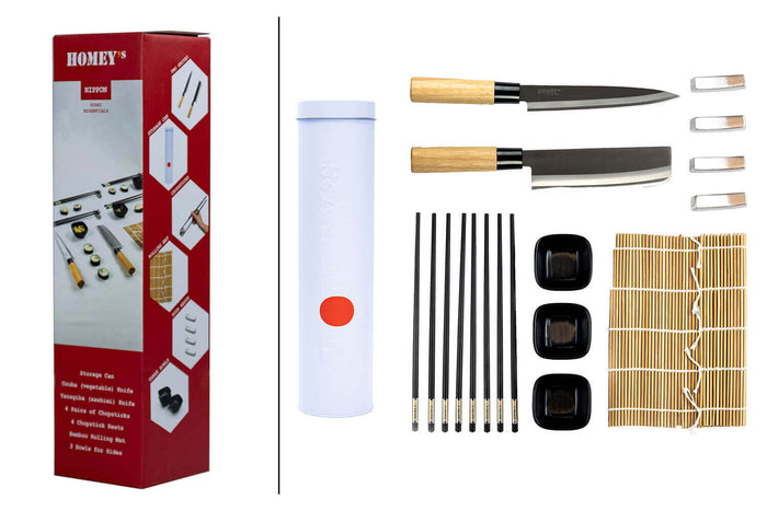 Coffret cadeau sushis Homey's Nippon 14 pièces